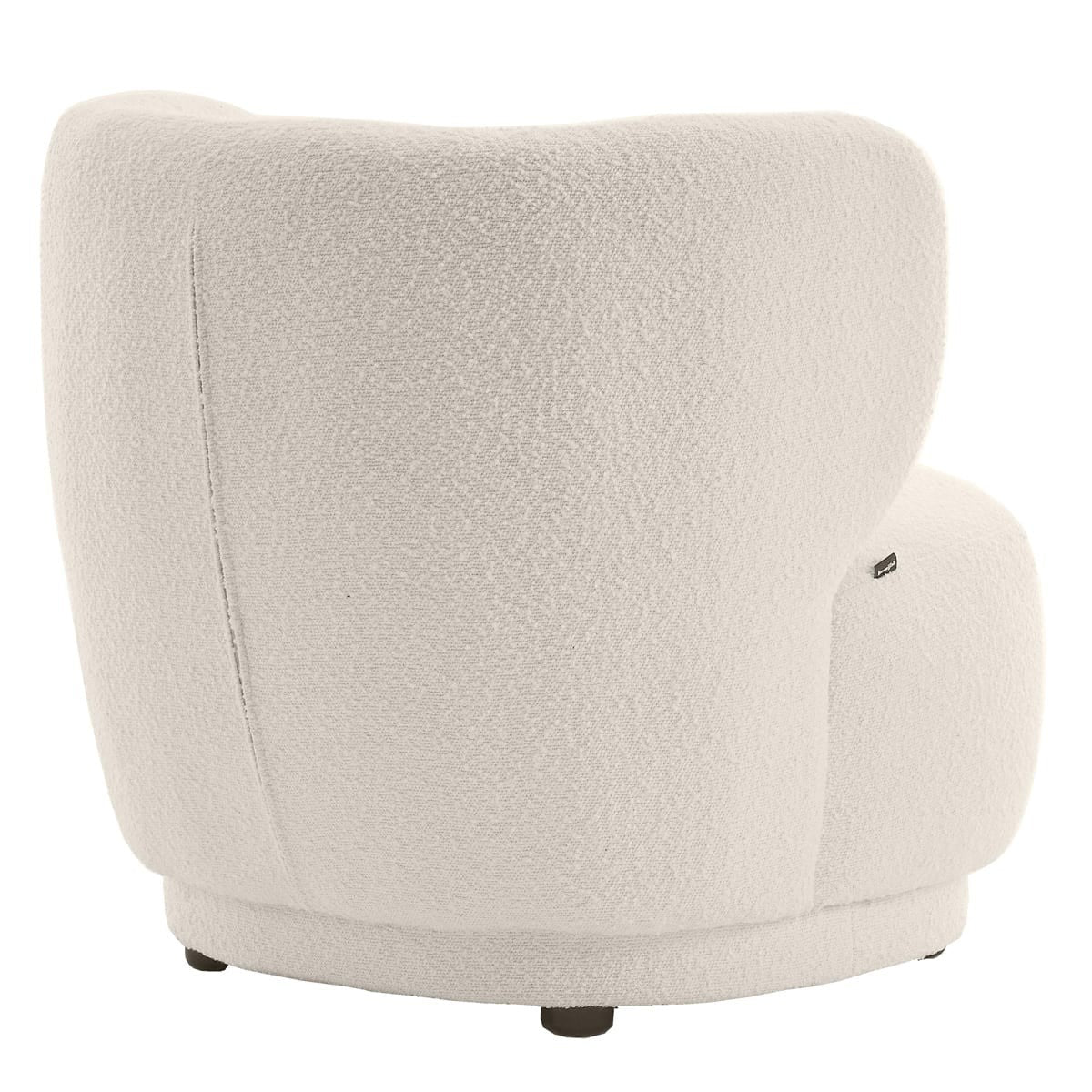 Ester - Poltrona - Tessuto Bouclé - Beige