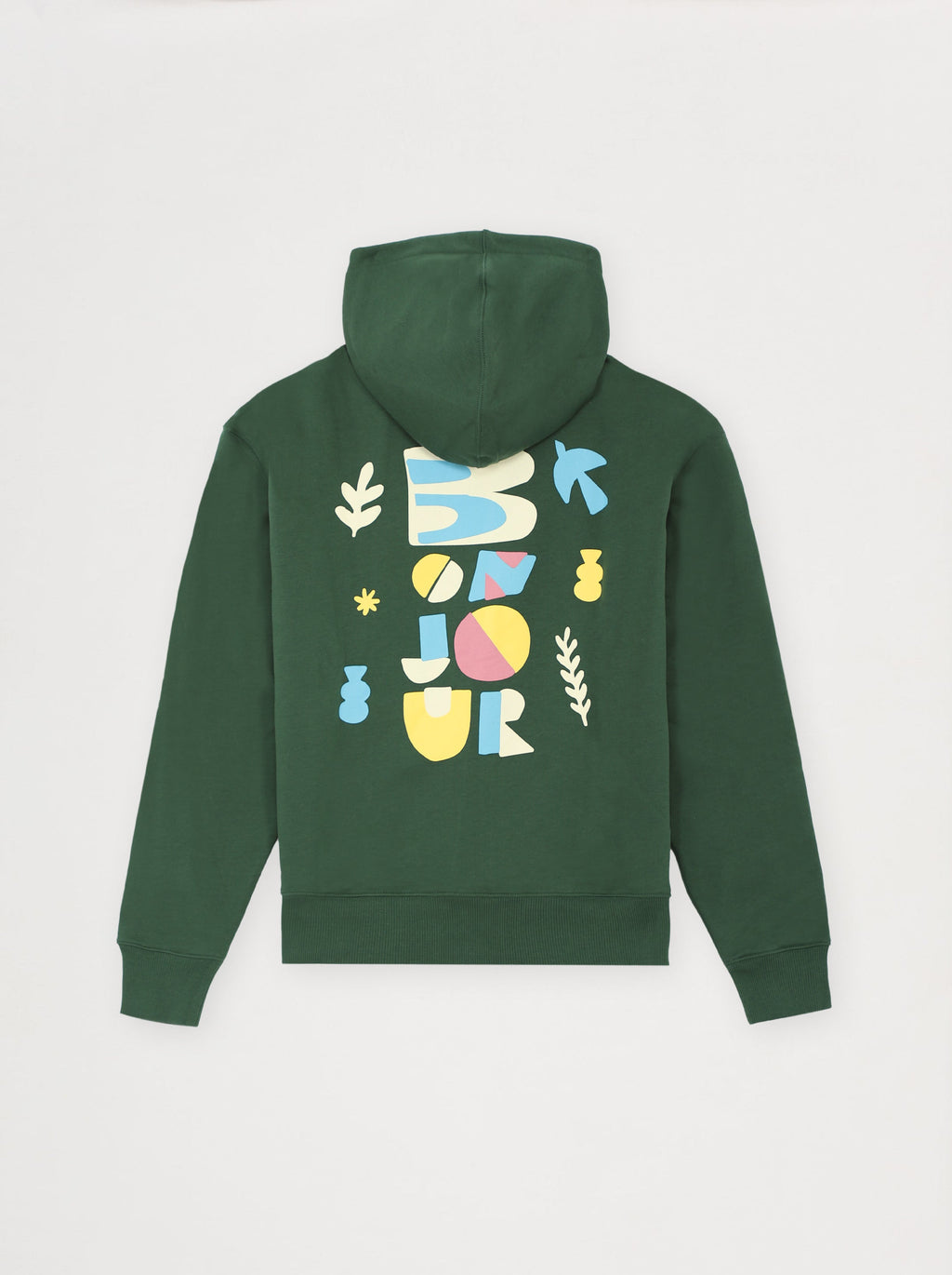Hola sudadera con capucha unisex