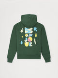 Hola sudadera con capucha unisex