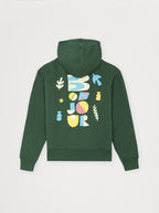 Hola sudadera con capucha unisex