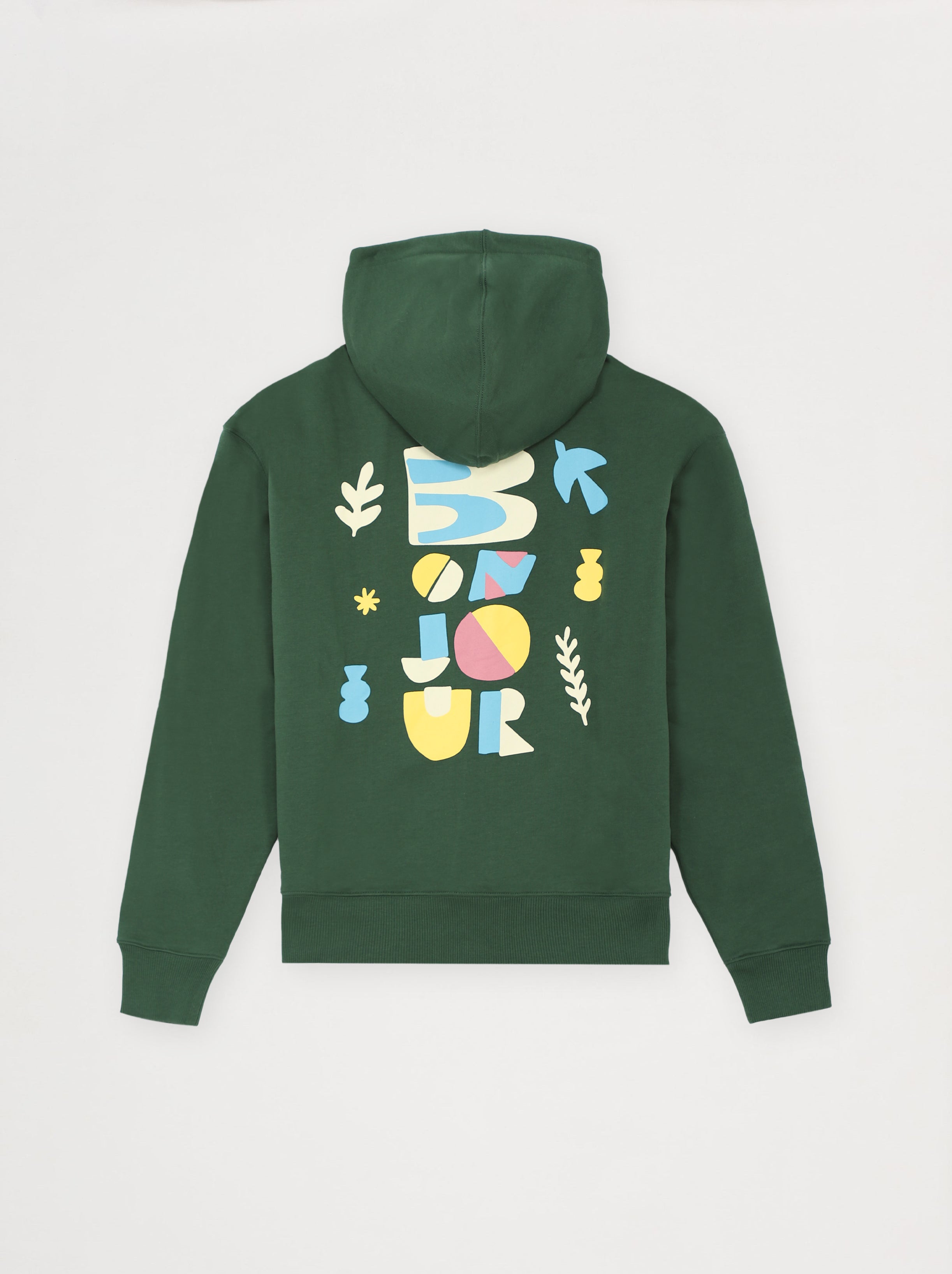 Hola sudadera con capucha unisex