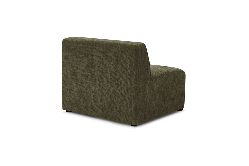 Chauffeuse 1 Place Pour Canapé Modulable - Megeve - Tissu Texturé