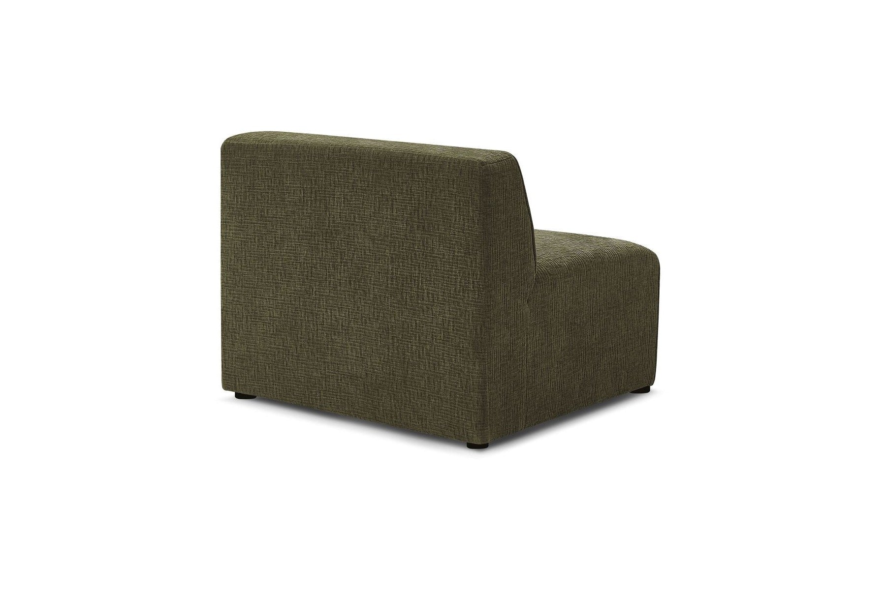 Chauffeuse 1 Place Pour Canapé Modulable - Megeve - Tissu Texturé