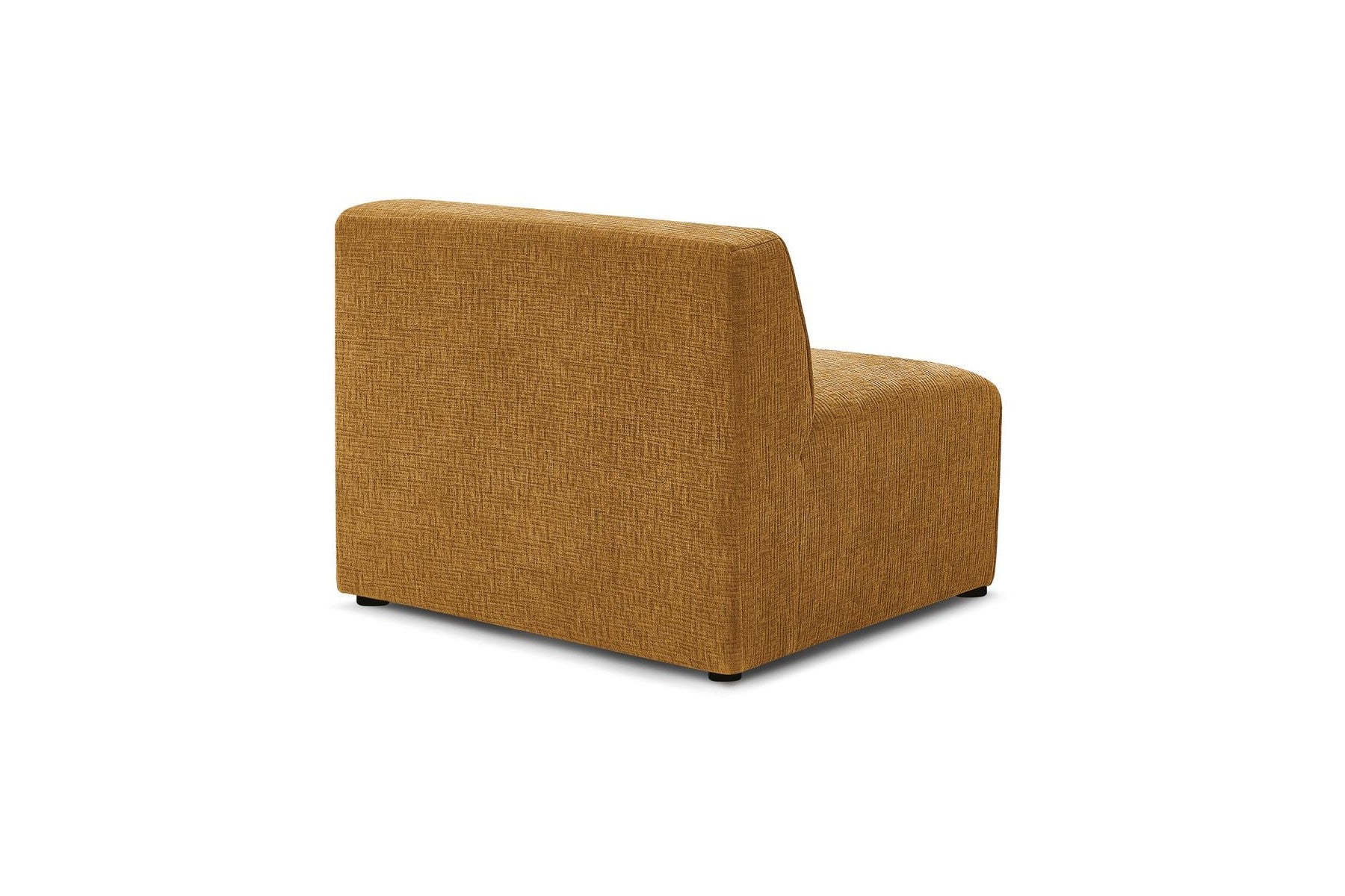 Chauffeuse 1 Place Pour Canapé Modulable - Megeve - Tissu Texturé
