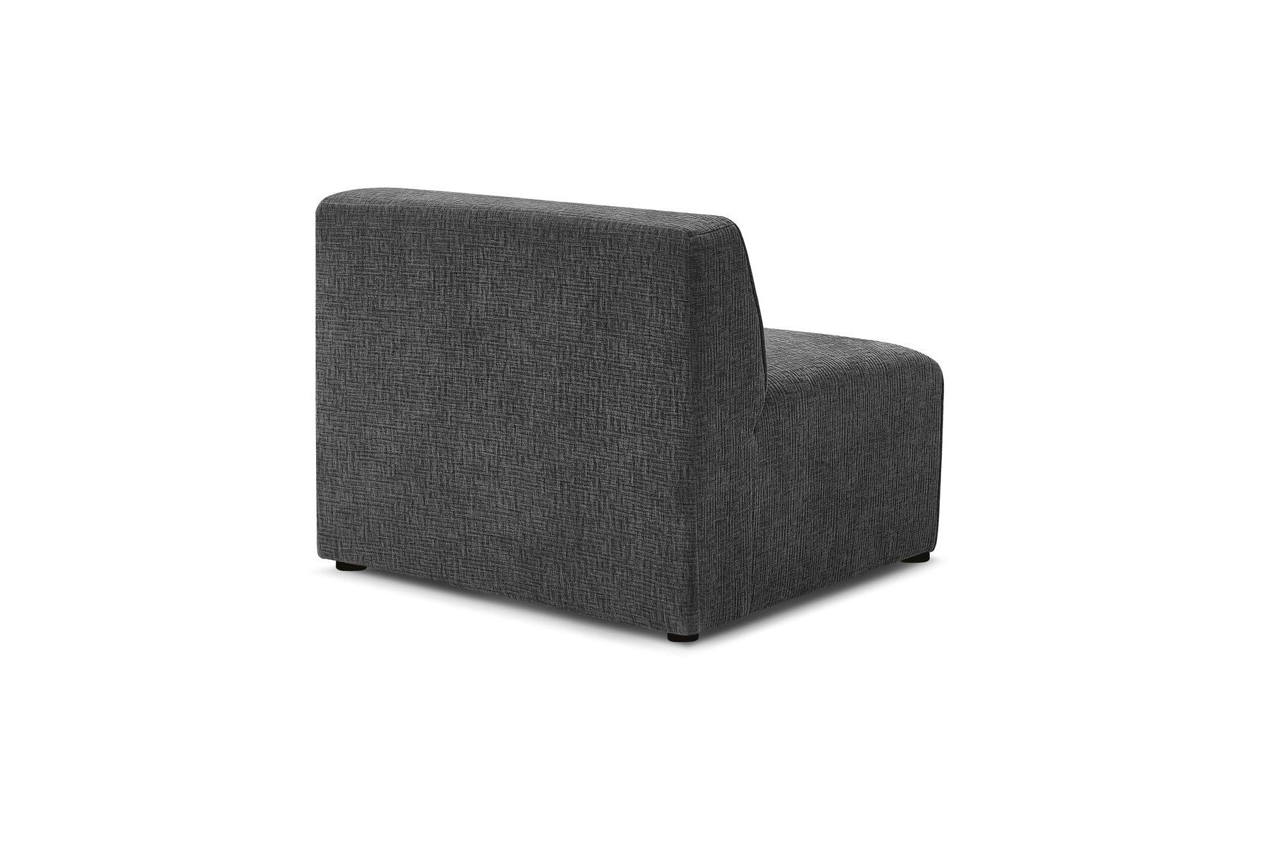 Chauffeuse 1 Place Pour Canapé Modulable - Megeve - Tissu Texturé
