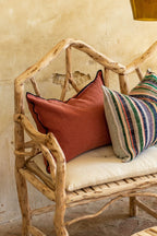 Maya - Housse De Coussin - Lin