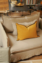 Maya - Housse De Coussin - Lin
