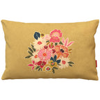 Kimiko - Housse De Coussin D'Extérieur - Ocre