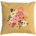 Kimiko - Housse De Coussin D'Extérieur - Ocre