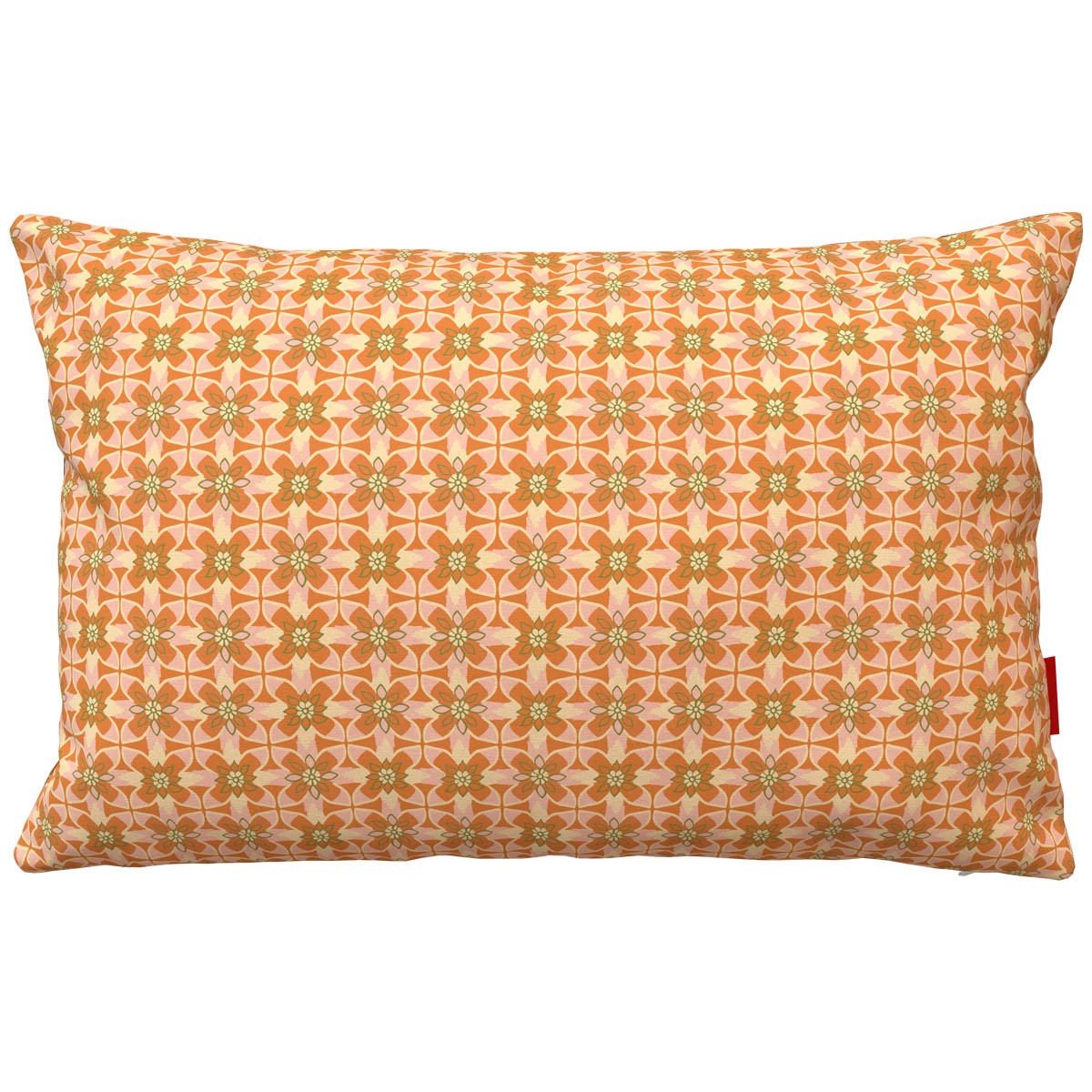Nour - Housse De Coussin D'Extérieur - Mandarine
