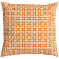 Nour - Housse De Coussin D'Extérieur - Mandarine