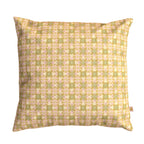 Nour - Housse De Coussin D'Extérieur - Ocre