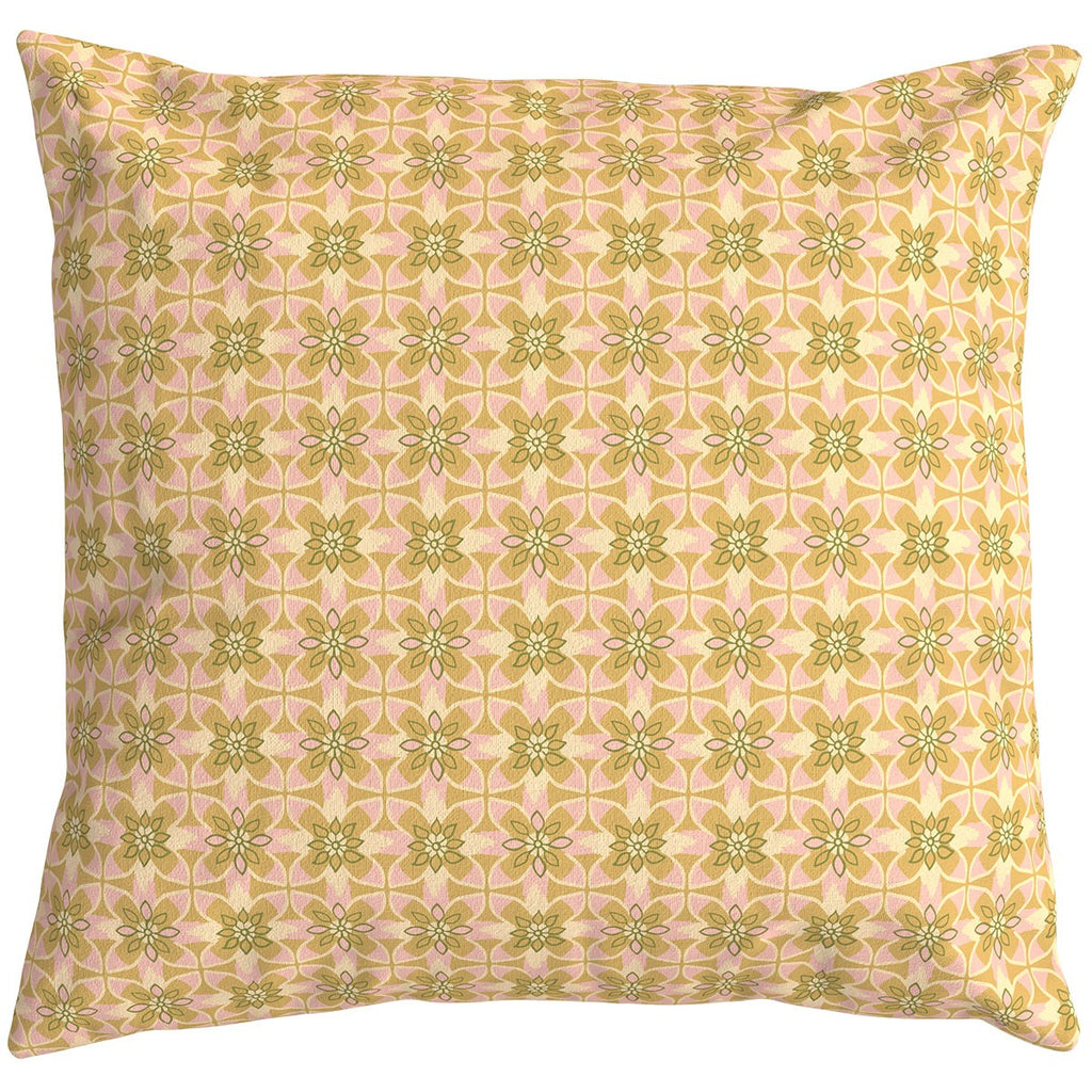 Nour - Housse De Coussin D'Extérieur - Ocre