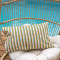Victor - Housse De Coussin D'Extérieur - Ocre