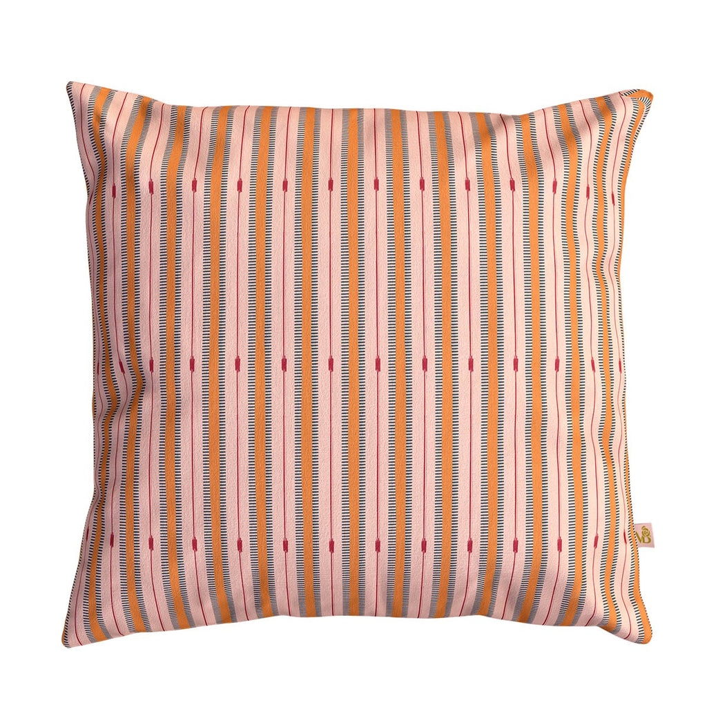 Victor - Housse De Coussin D'Extérieur - Rose