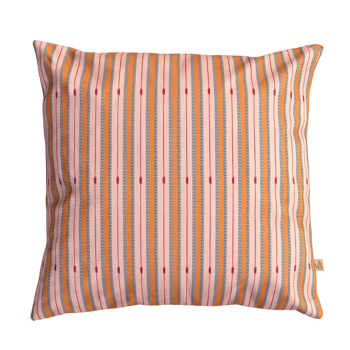 Victor - Housse De Coussin D'Extérieur - Rose