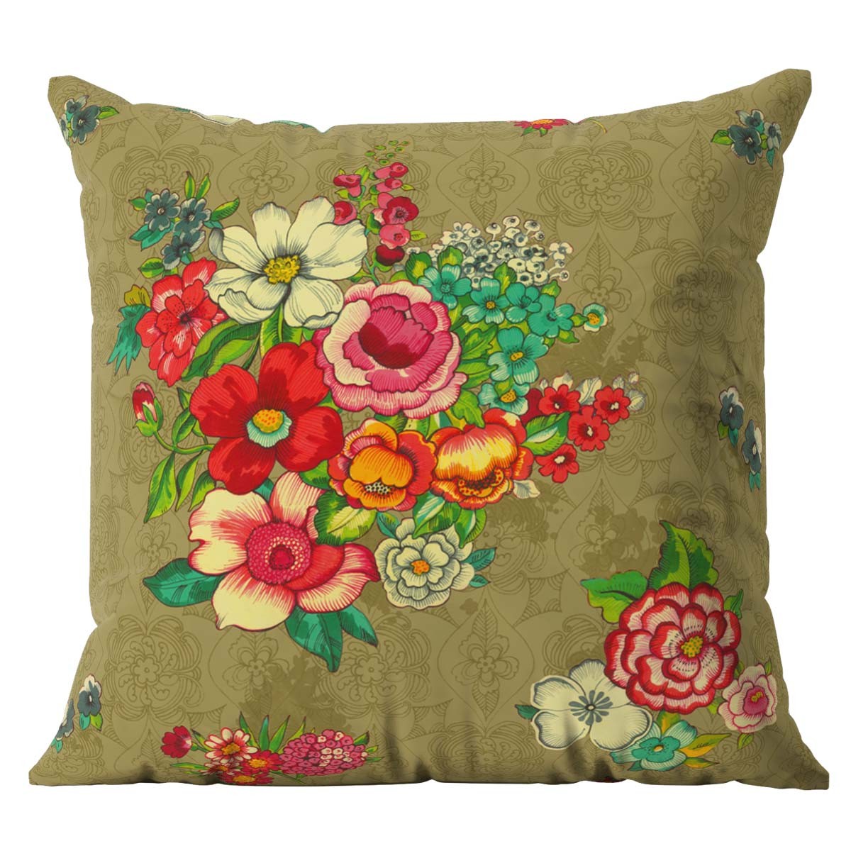 Hanami - Housse De Coussin Extérieur - Doré