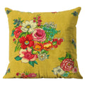 Hanami - Housse De Coussin Extérieur - Jaune