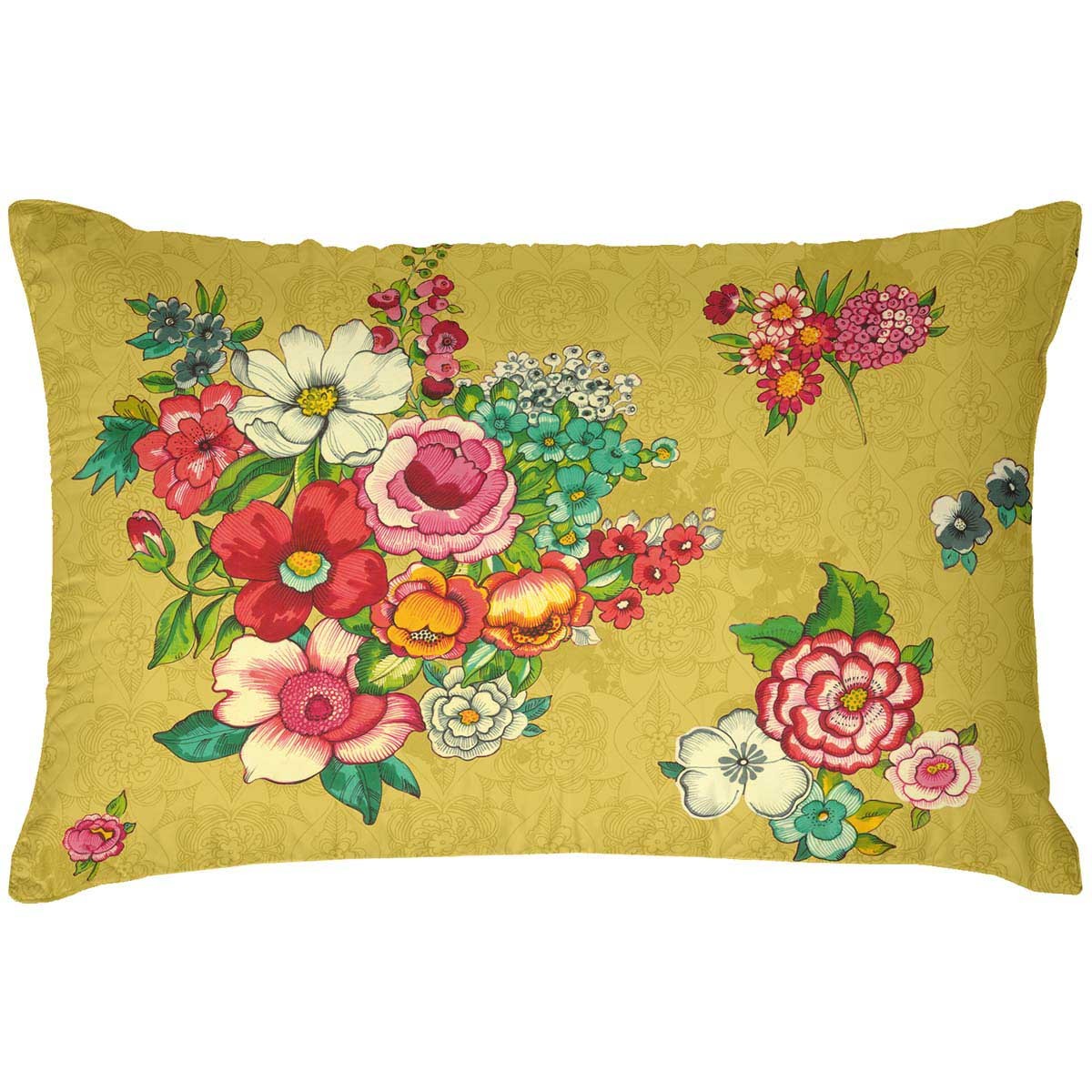 Hanami - Housse De Coussin Extérieur - Jaune