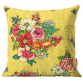 Hanami - Housse De Coussin Extérieur - Jaune