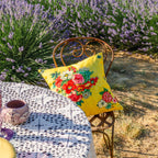 Hanami - Housse De Coussin Extérieur - Jaune