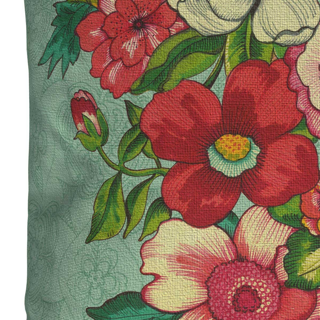 Hanami - Housse De Coussin Extérieur - Lagon