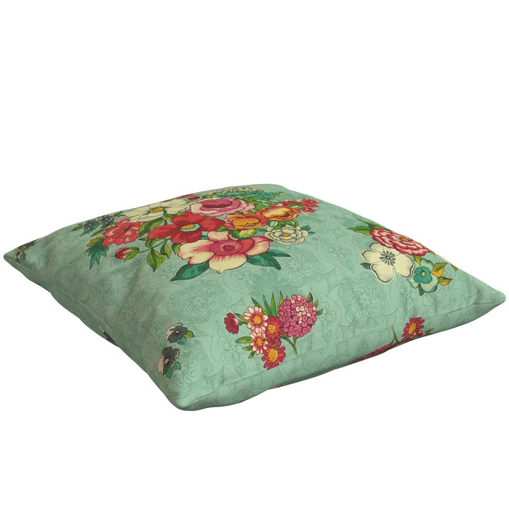 Hanami - Housse De Coussin Extérieur - Lagon