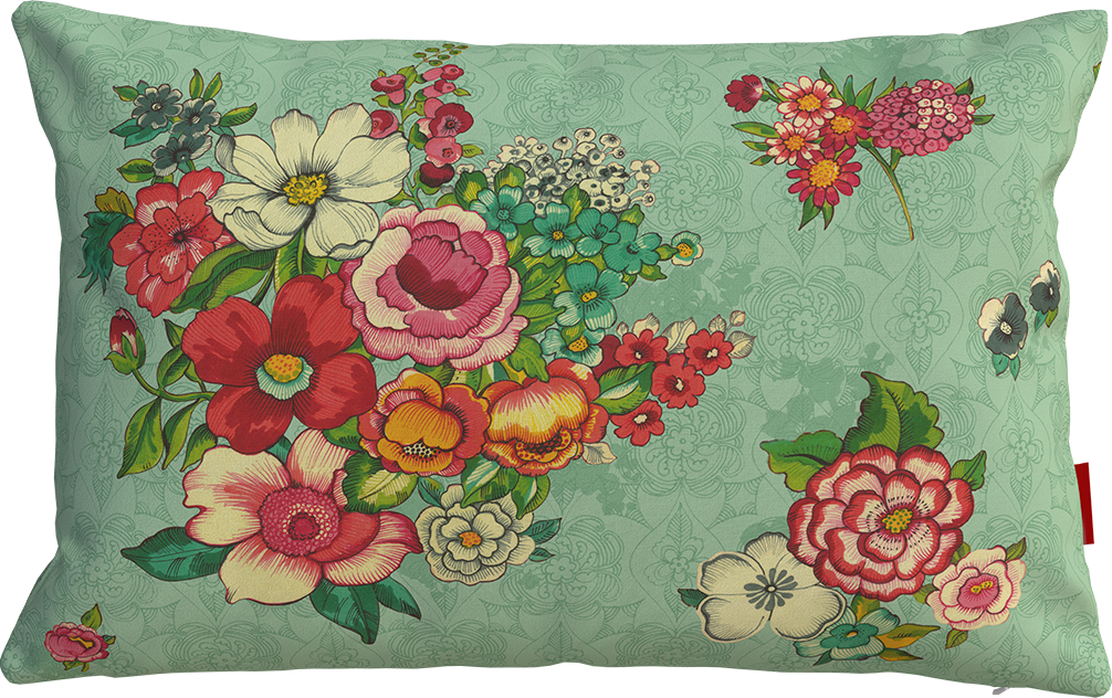 Hanami - Housse De Coussin Extérieur - Lagon