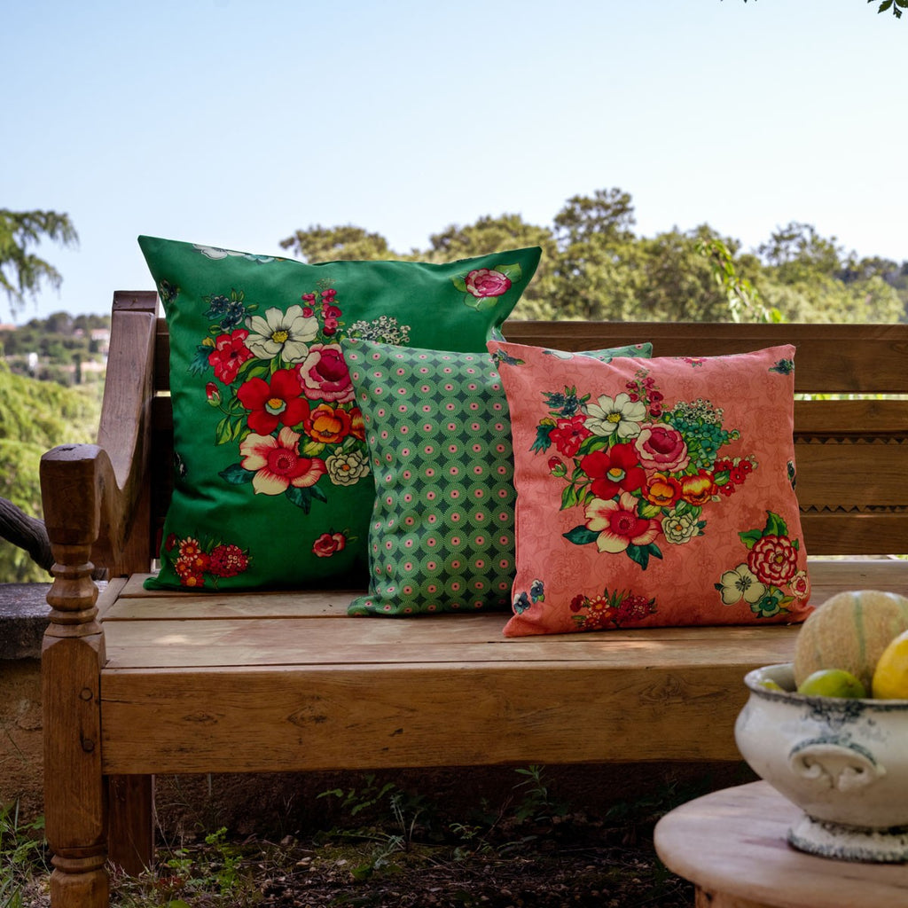 Hanami - Housse De Coussin Extérieur - Rose