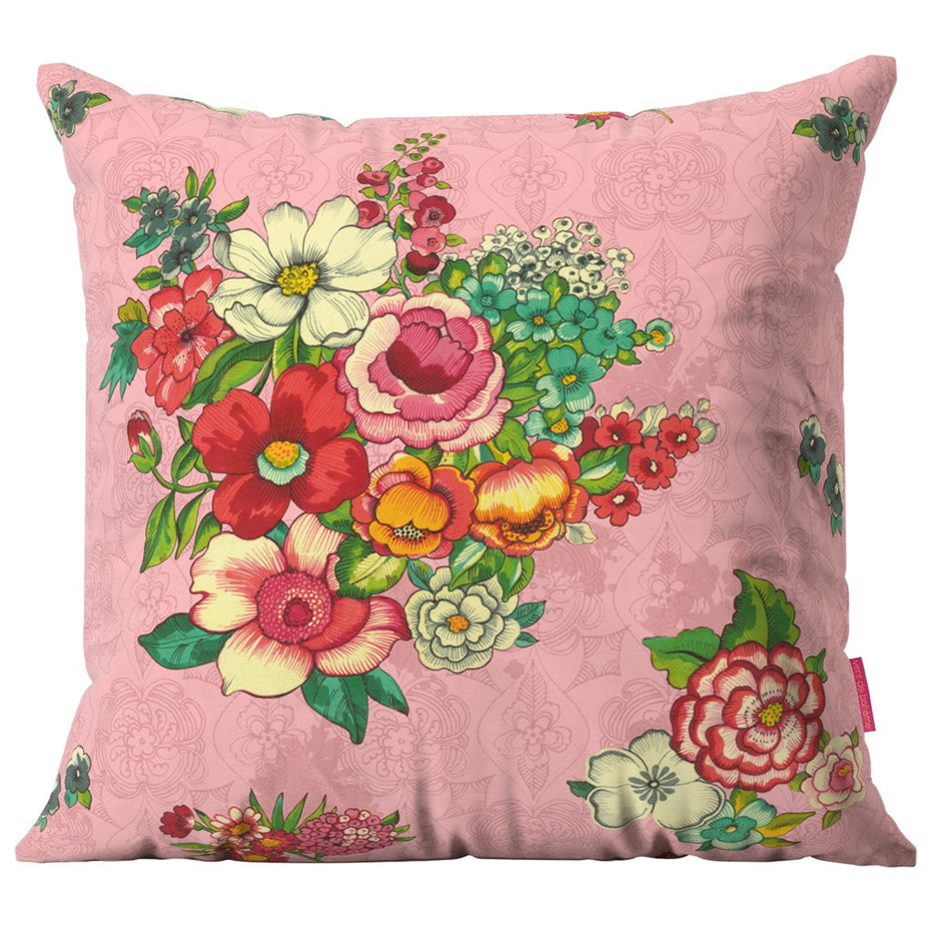 Hanami - Housse De Coussin Extérieur - Rose