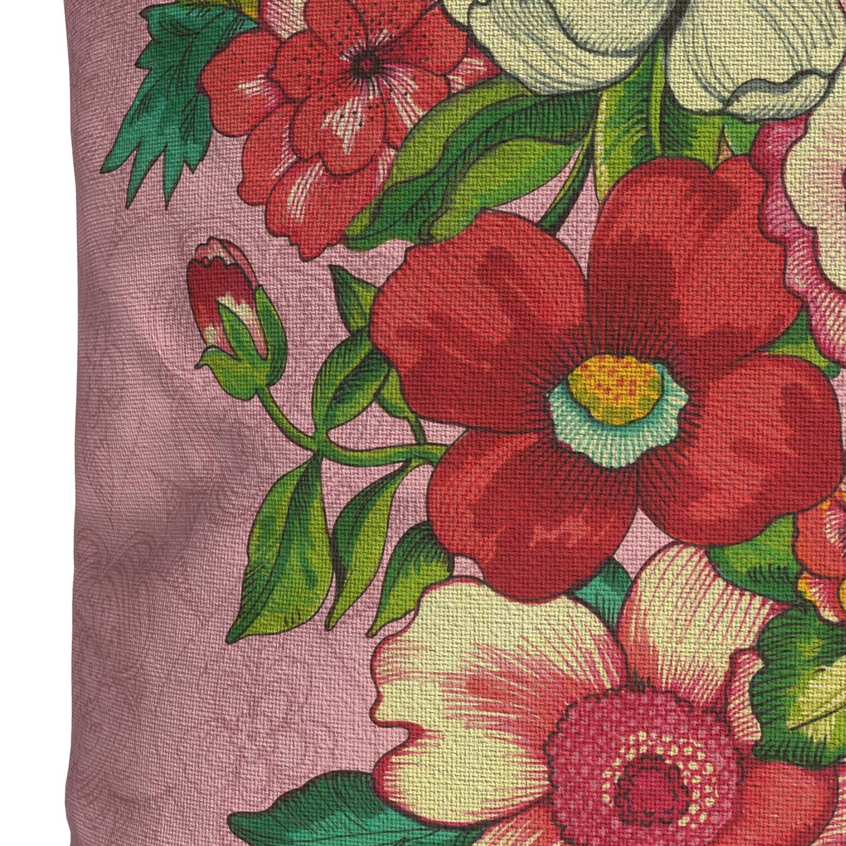 Hanami - Housse De Coussin Extérieur - Rose