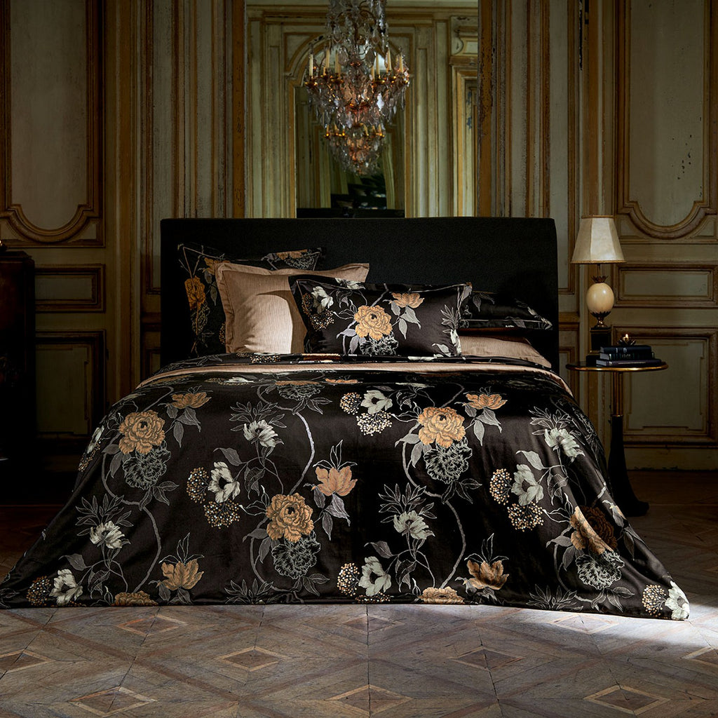 Ambre Nuit - Housse de Couette - Noir Bronze