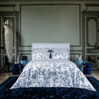 Galante - Duvet Cover - Navy Blue