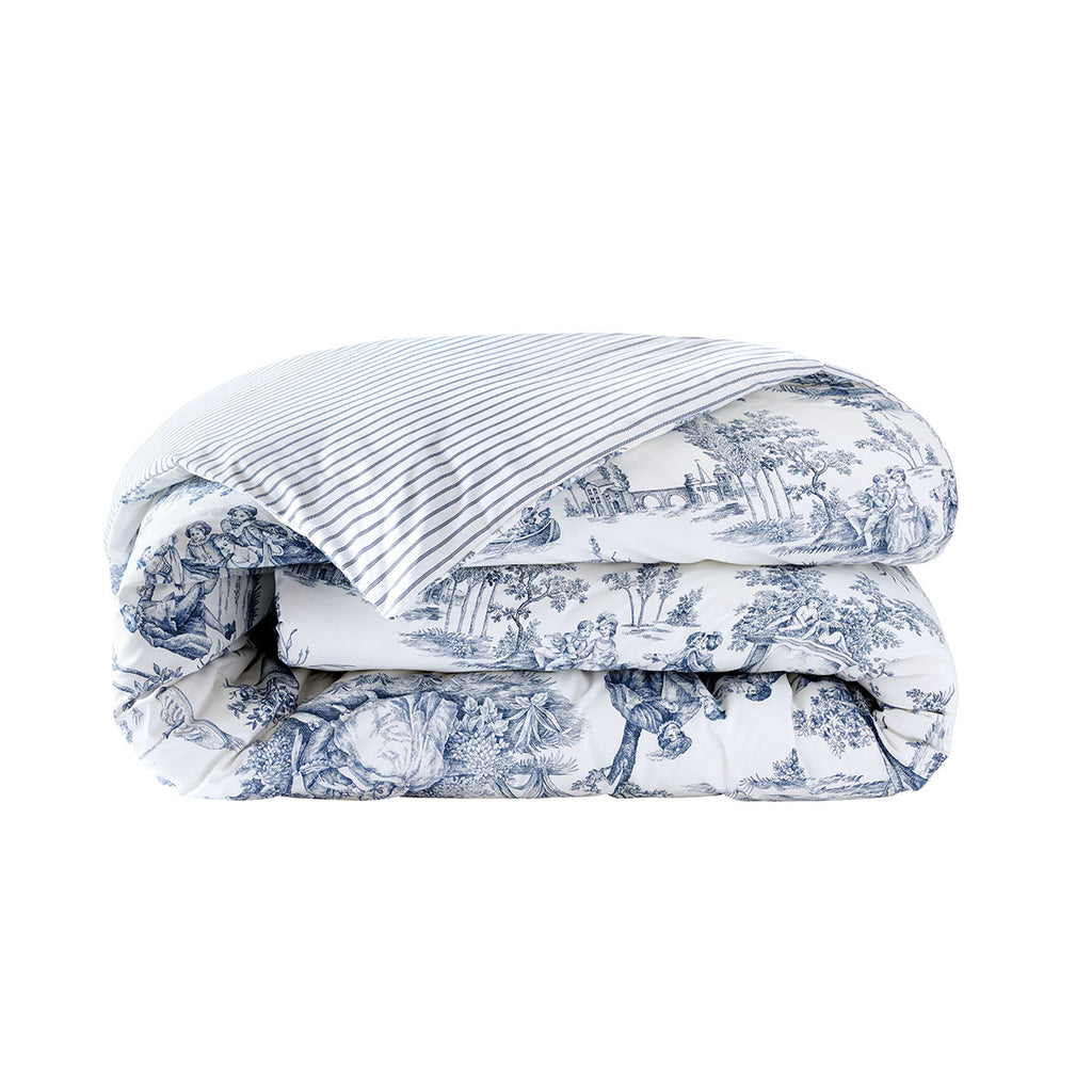 Galante - Duvet Cover - Navy Blue