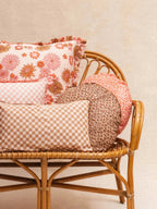 Léopard Bonbon - Coussin Rond