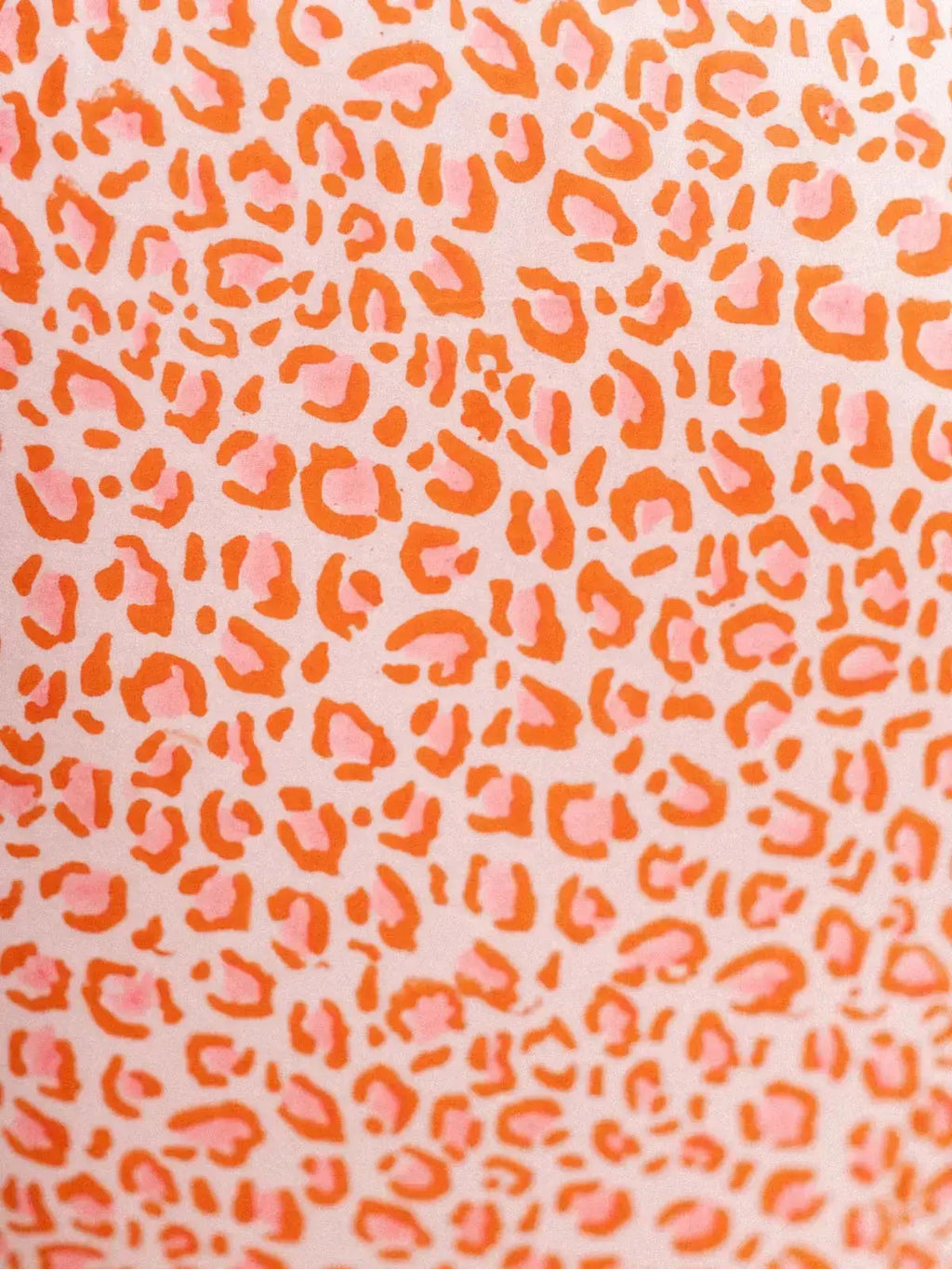 Léopard Bonbon - Coussin Rond