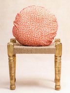 Léopard Bonbon - Coussin Rond