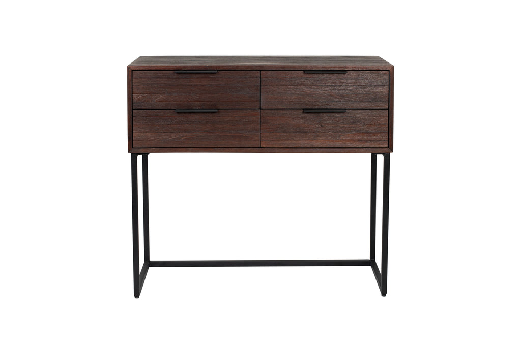 Webster S - Wardrobe - Teak - Brown