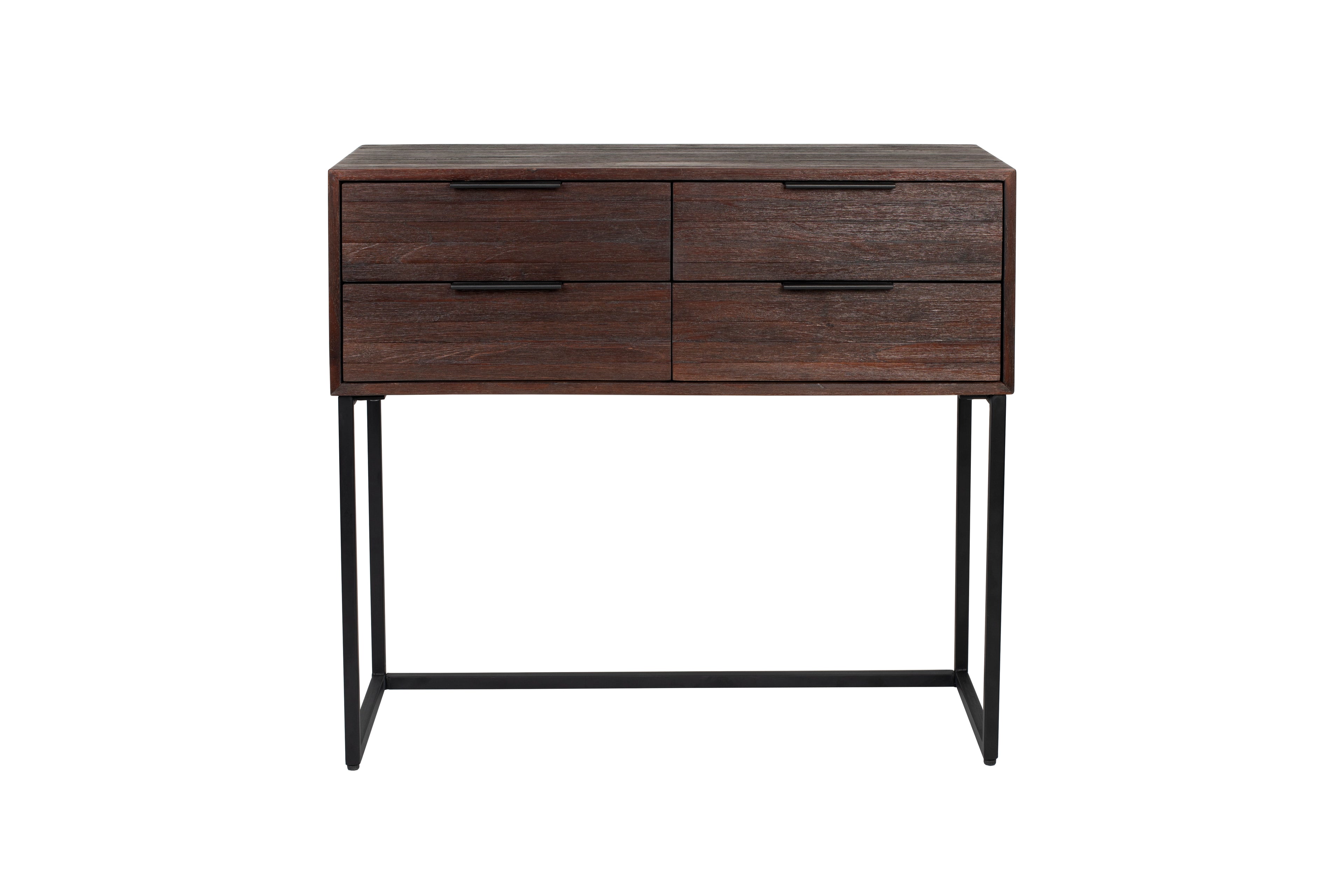 Webster S - Wardrobe - Teak - Brown