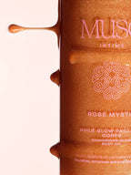 Rose Mystik - Huile Glow Pailletée Corps