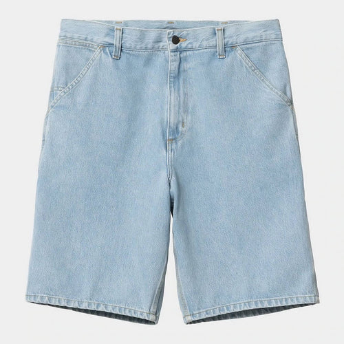 Carhartt Wip - Shorts vaqueros de rodilla simple Smith