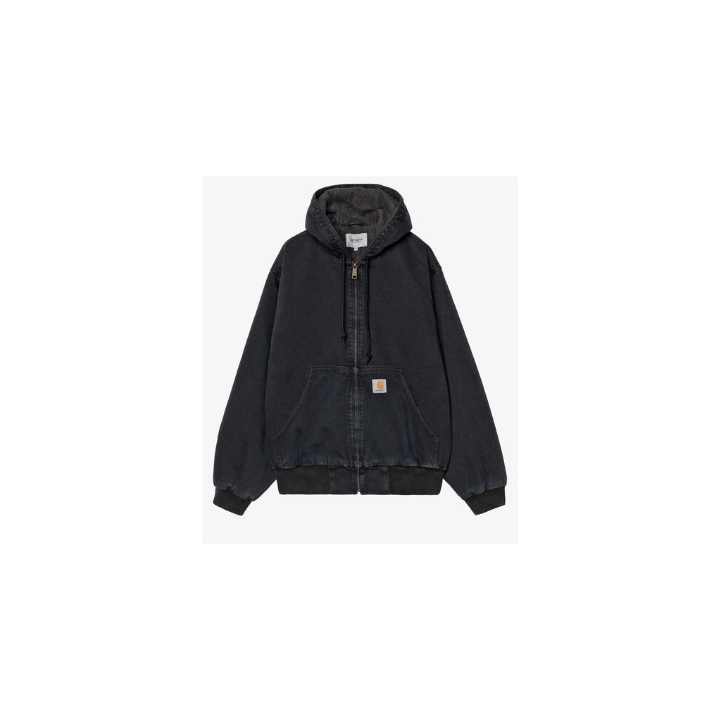 Carhartt Wip Og Active Hooded Jacket Black - Noir