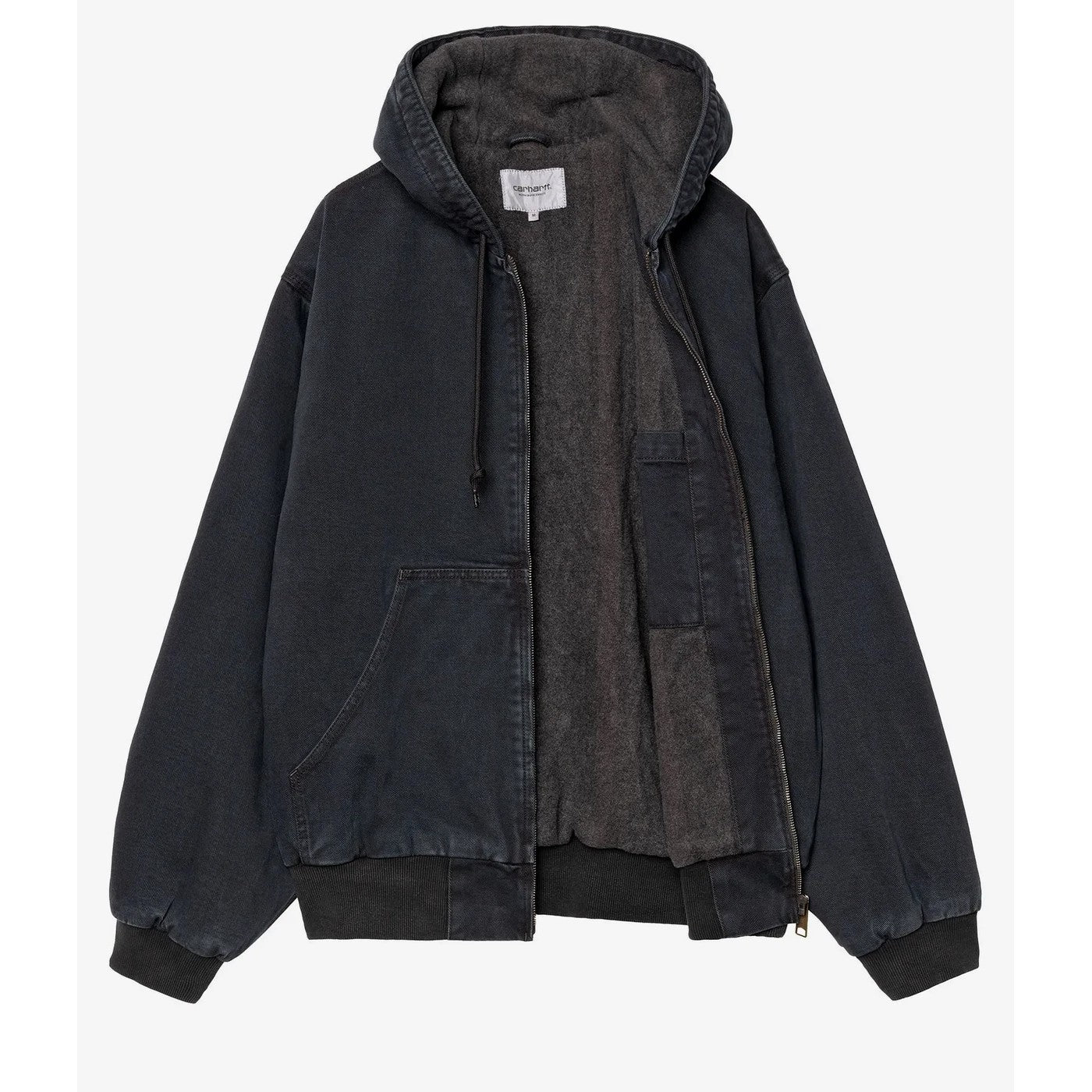 Carhartt Wip Og Active Hooded Jacket Black - Noir