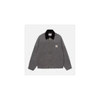 Carhartt Wip Og Detroit Chaqueta De Algodón Con Cremallera - Gris