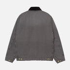 Carhartt Wip Og Detroit Chaqueta De Algodón Con Cremallera - Gris