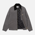 Carhartt Wip Og Detroit Chaqueta De Algodón Con Cremallera - Gris