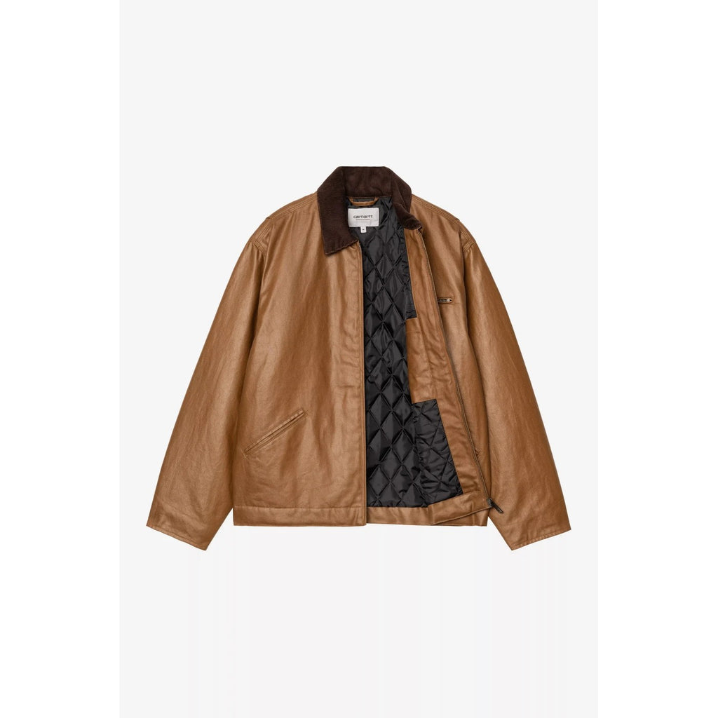 Carhartt Wip Og Dean Chaqueta Marrón Tabaco - Marrón