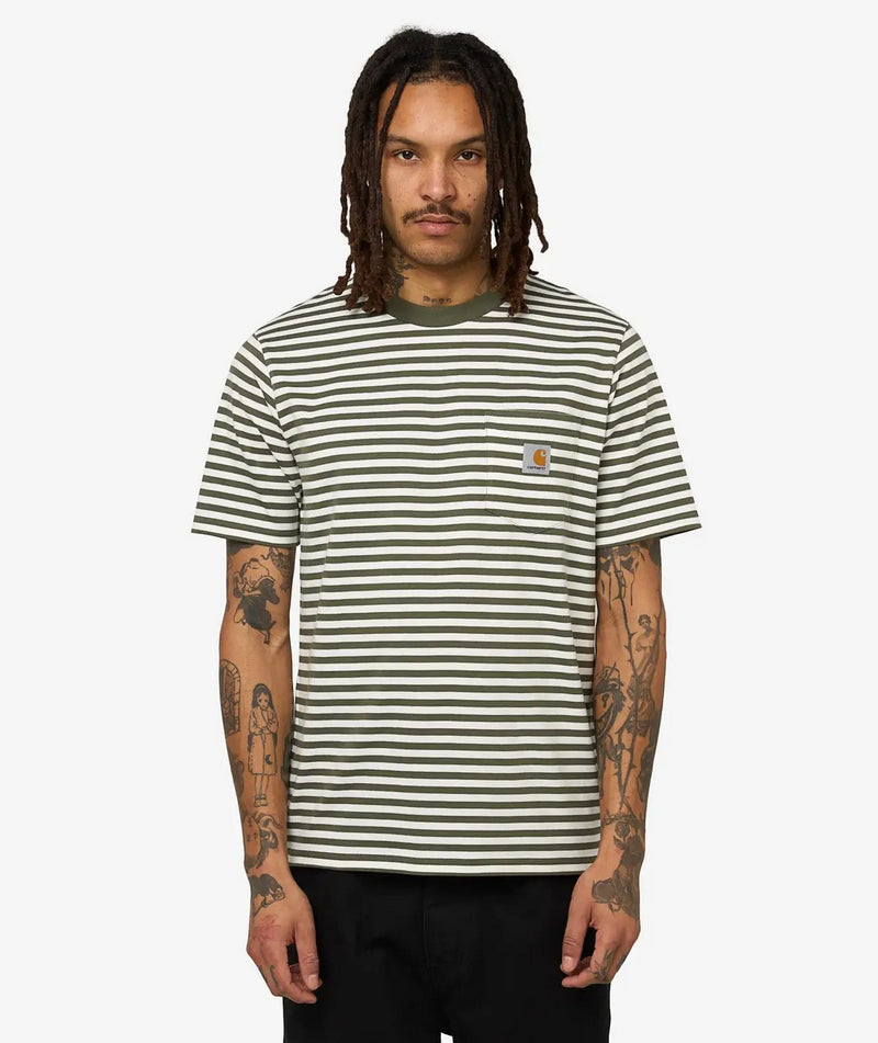 Carhartt Wip - T-Shirt Ezra Pocket