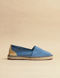 Espadrilles Ilbarritz - Toile Jean - Homme