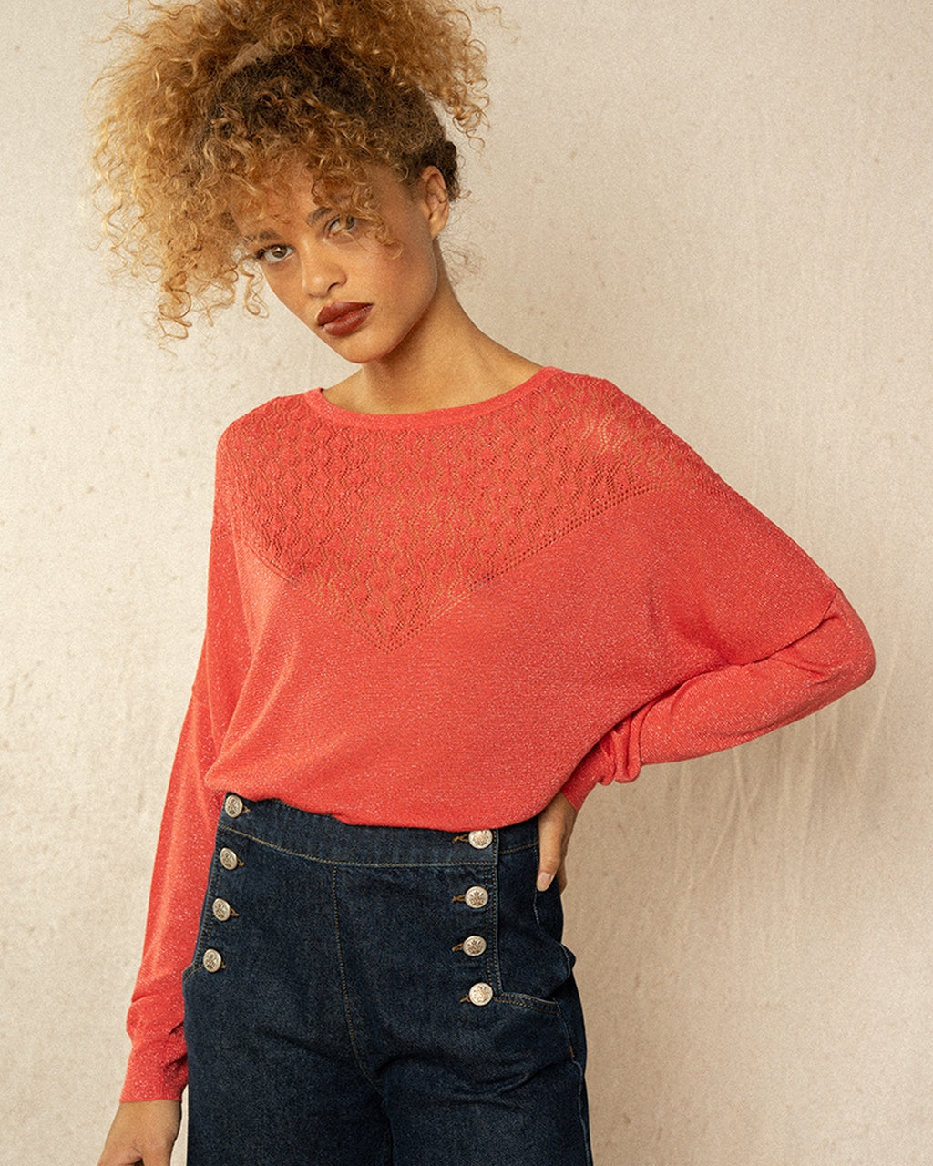 Icone Jumper - Red